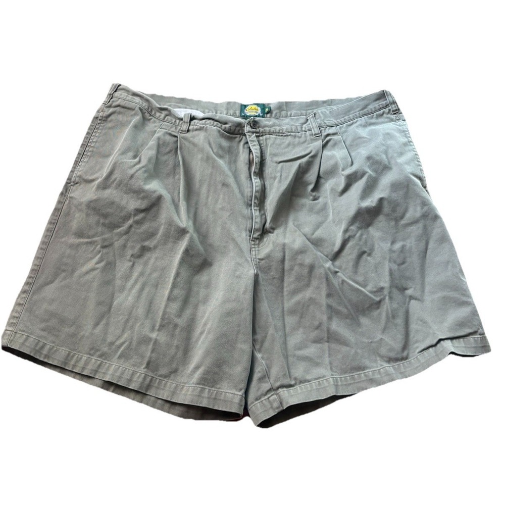 Cabela's‎ Men's Cargo Hiking Shorts Green Pockets Sz 50
